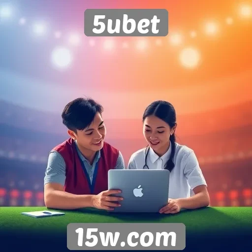 Vantagens de utilizar 5ubet para apostadores iniciantes
