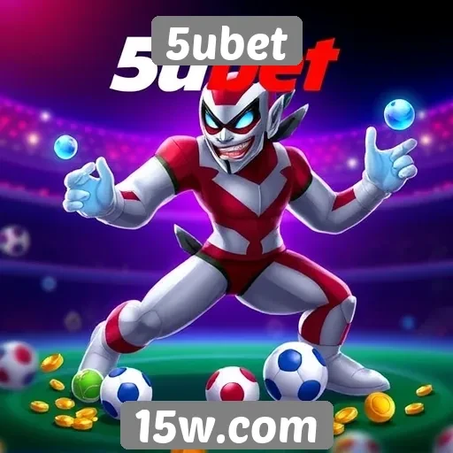 A diversidade de jogos disponíveis no 5ubet